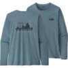 PatagoniaDamen Graphic Cap Cool Daily Longsleeve -Bester Bekleidungs Geschäft 1058955 083 pic1