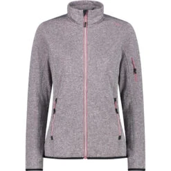 CMPDamen Knitted Mesh Jacke