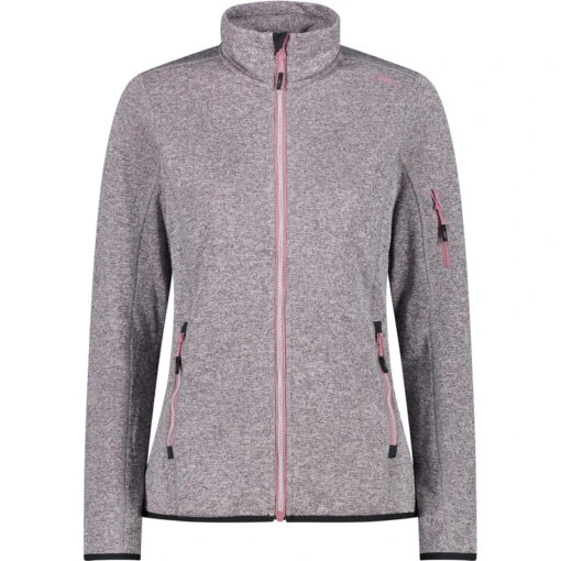 CMPDamen Knitted Mesh Jacke