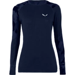 SalewaDamen Cristallo Warm AMR Longsleeve
