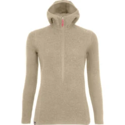 SalewaDamen Fanes Sarner Light Half Zip Hoodie