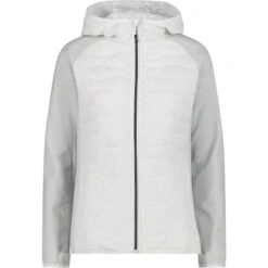 CMPDamen Hoodie Hybrid Jacke