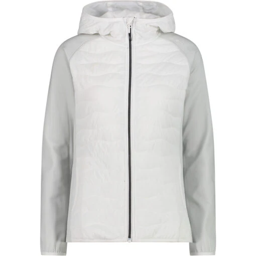 CMPDamen Hoodie Hybrid Jacke
