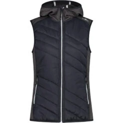 CMPDamen Hybrid Hoodie Weste