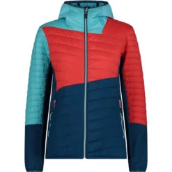CMPDamen Hybrid Hoodie Jacke