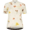 MalojaDamen VanilM. Aop 1/2 Trikot -Bester Bekleidungs Geschäft 1112975 001 pic1