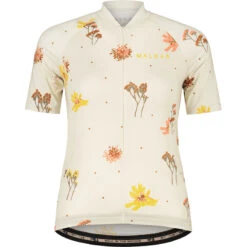 MalojaDamen VanilM. Aop 1/2 Trikot