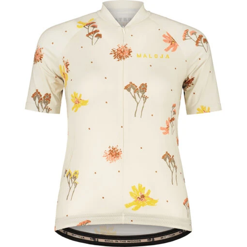 MalojaDamen VanilM. Aop 1/2 Trikot