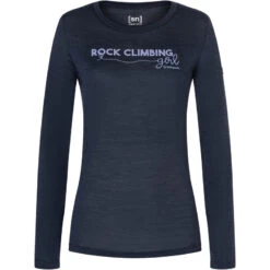 Super.NaturalDamen Rock Climbing Girl Longsleeve