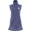 Kari TraaDamen Sanne Pile Long Weste -Bester Bekleidungs Geschäft 1114257 001 pic1