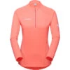 MammutDamen Aenergy Fl Half Zip Longsleeve -Bester Bekleidungs Geschäft 1114709 001 pic1