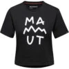 MammutDamen Massone Cropped Lettering T-Shirt -Bester Bekleidungs Geschäft 1114729 001 pic1