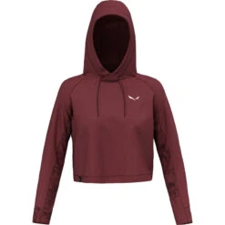 SalewaDamen Lavaredo Hemp Crop Hoodie