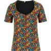 BlutsgeschwisterDamen Balconnet Féminin T-Shirt -Bester Bekleidungs Geschäft 1116833 001 pic1