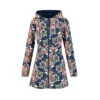 BlutsgeschwisterDamen Cuddly Shell Hoodie Jacke -Bester Bekleidungs Geschäft 1116852 001 pic1