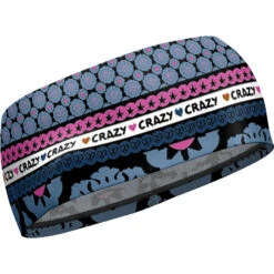 CrazyCrazy Double Stirnband