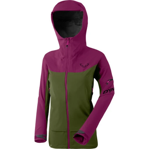 DynafitDamen Beast Hybrid Jacke