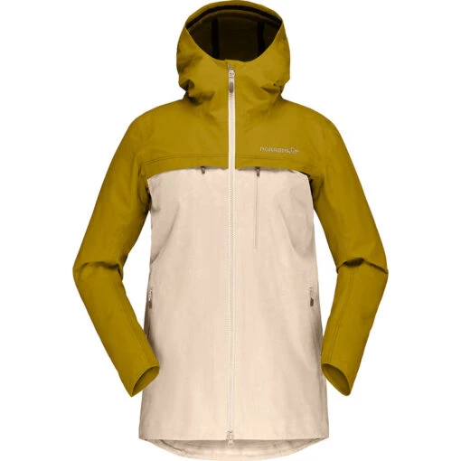 NorronaDamen Svalbard Cotton Jacke
