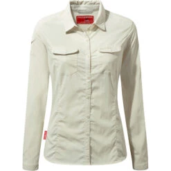 CraghoppersDamen Nosilife Adv LS Bluse