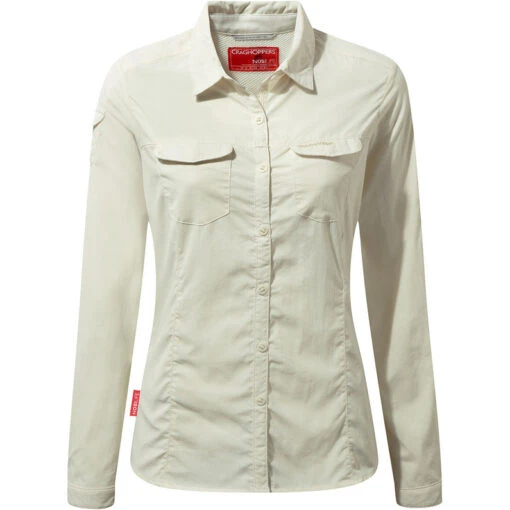 CraghoppersDamen Nosilife Adv LS Bluse