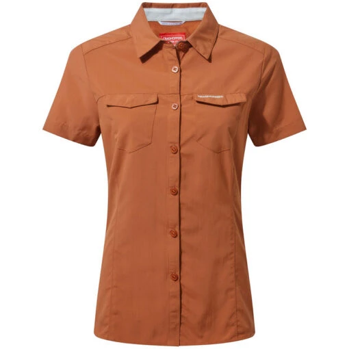 CraghoppersDamen Nosilife Adv Bluse