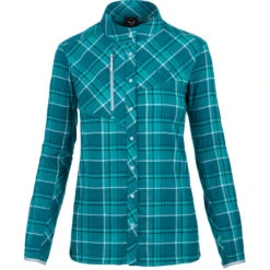 SalewaDamen Fanes Flannel 4 Bluse