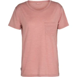 IcebreakerDamen Nature Dye Drayden T-Shirt