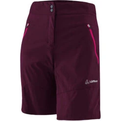 LöfflerDamen Evo Comfort Strech MTB Hose Kurz