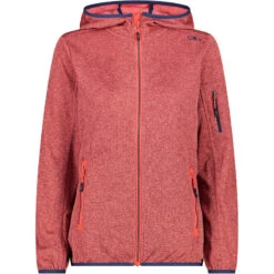 CMPDamen Knitted Hoodie Jacke