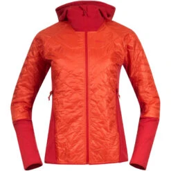 BergansDamen Cecilie Light Insulated Hybrid Jacke