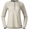 BergansDamen Lysebu Wool Henley Longsleeve -Bester Bekleidungs Geschäft iview 1086424 016 pic1