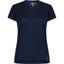 CMPDamen Striped Mesh T-Shirt