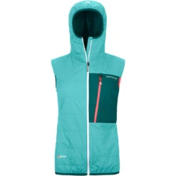 OrtovoxDamen Swisswool Piz Duan Weste