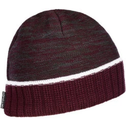 OrtovoxHalf Rib Mütze
