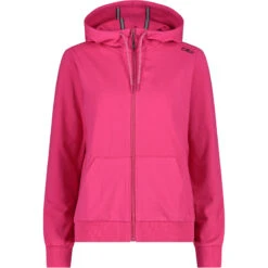 CMPDamen Stretch Fleece Hoodie Jacke