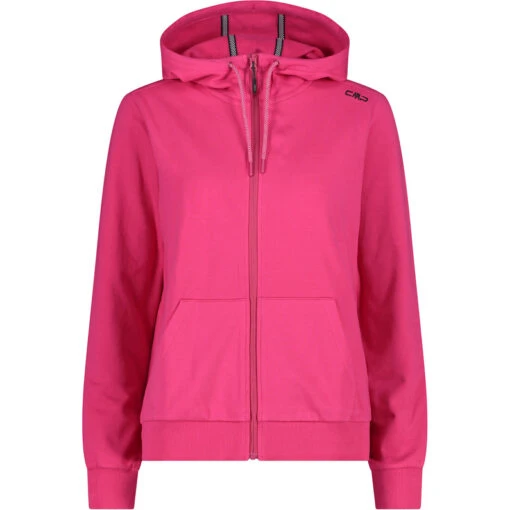 CMPDamen Stretch Fleece Hoodie Jacke