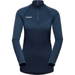 MammutDamen Trift Half Zip Longsleeve