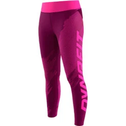 DynafitDamen Ultra Graphic Long Tights