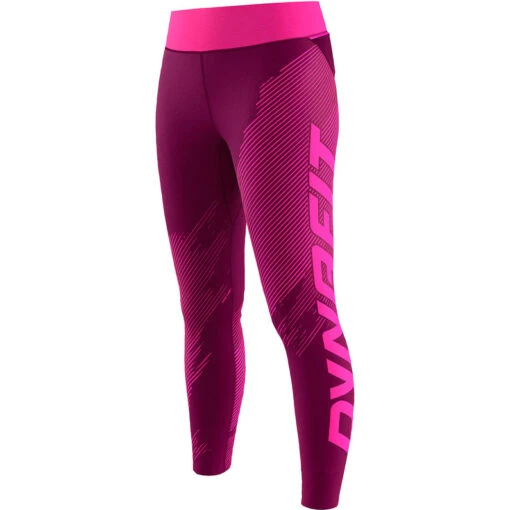 DynafitDamen Ultra Graphic Long Tights