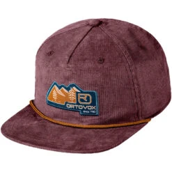 OrtovoxVintage Badge Cap