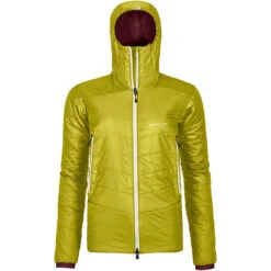 OrtovoxDamen Westalpen Swisswool Jacke