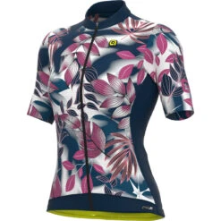 AléDamen Garden Radtrikot