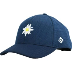 Bavarian CapsEdelweiß Sportfit Curved Cap