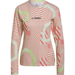 Adidas TerrexDamen Trail Graphic Longsleeve