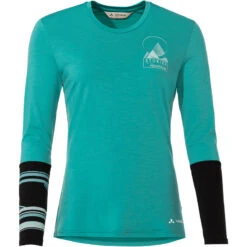 VaudeDamen Monviso Wool Longsleeve