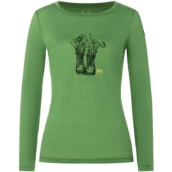 Super.NaturalDamen Blossom Boots Longsleeve