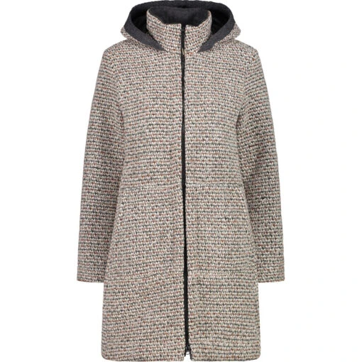 CMPDamen Fix Hoodie Mantel