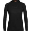 IcebreakerDamen Cool-Lite Hoodie Longsleeve -Bester Bekleidungs Geschäft iview 1106448 001 pic1