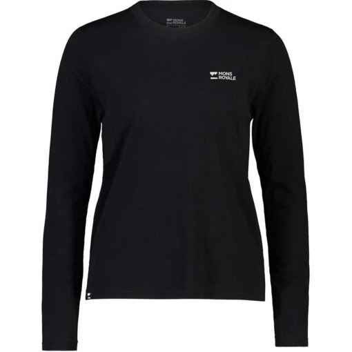 Mons RoyaleDamen Icon Relaxed Longsleeve