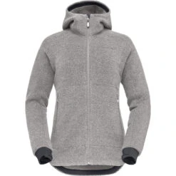 NorronaDamen Warmwool3 Hoodie Jacke